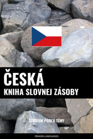 Title: Ceská kniha slovnej zásoby: Stúdium podla témy, Author: Pinhok Languages