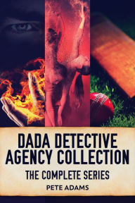 Title: DaDa Detective Agency Collection: The Complete Series, Author: Pete Adams