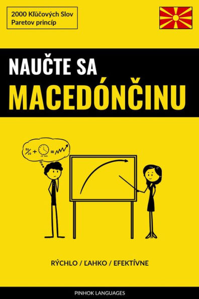 Naucte sa Macedóncinu - Rýchlo / Lahko / Efektívne: 2000 Klúcových Slov