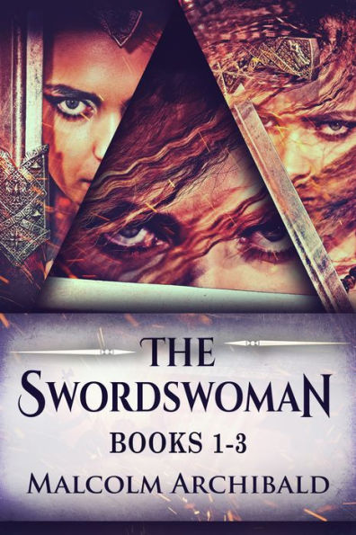 The Swordswoman - Books 1-3