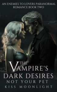 Title: The Vampire's Dark Desires, Author: Kiss Moonlight