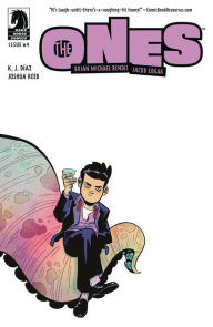 Title: The Ones #4, Author: Brian Michael Bendis