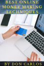 Best Online Money Making Techniques