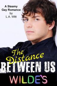 Title: The Distance Between Us (Wilde's, #2), Author: L. A. Witt