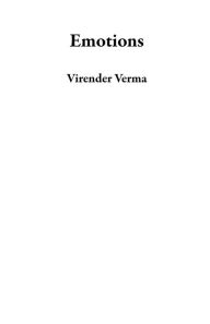 Title: Emotions, Author: Virender Verma