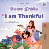 Title: Sono grata I am Thankful (Italian English Bilingual Collection), Author: Shelley Admont