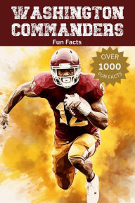Title: Washington Commanders Fun Facts, Author: Trivia Ape