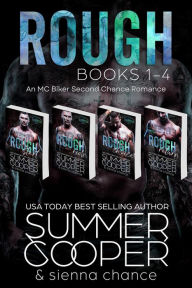 Rough: Books 1-4 (An MC Biker Second Chance Romance)