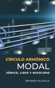 Title: Círculo Armónico Modal: Jónico, Lidio y Mixolidio, Author: Brynner Vallecilla