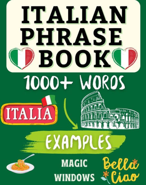 Italian Phrase Book (Words Without Borders: Bilingual Dictionary Series)