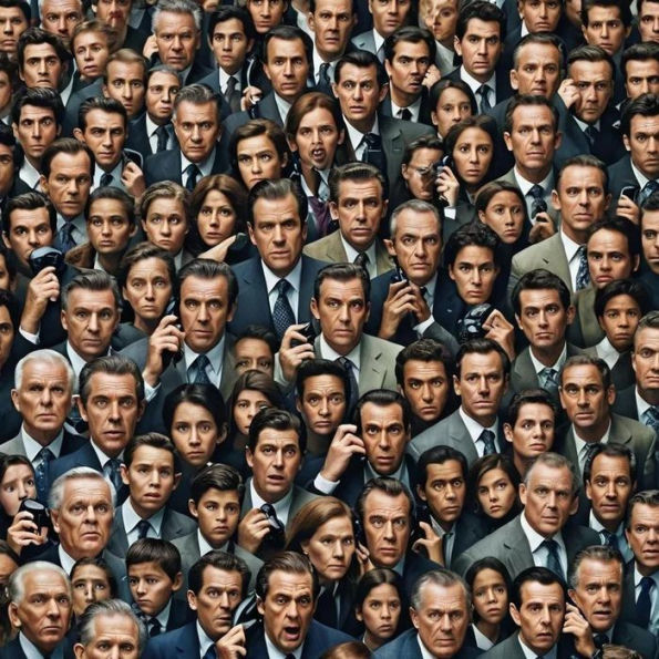 Game of Phones: A Wall Street Epic