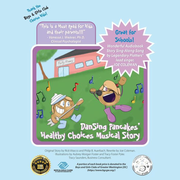 DanSing Pancakes' Healthy Choices Musical Story