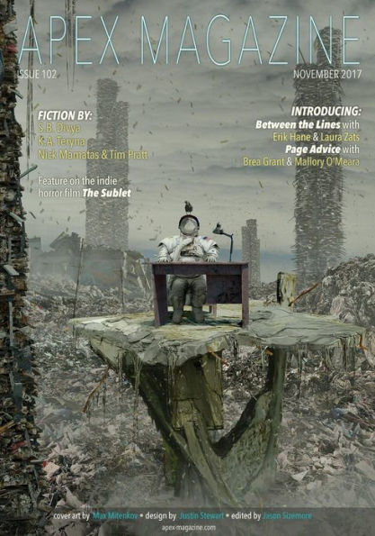 Apex Magazine Issue 102