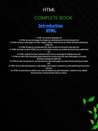 Title: HTML language complete, Author: Hiyesh Ratee