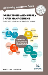 Title: Operations and Supply Chain Management Essentials You Always Wanted To Know (Self Learning Management), Author: Vibrant Publishers