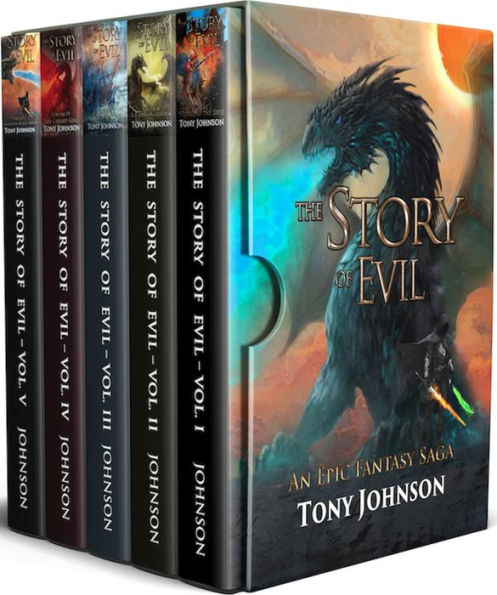 The Story of Evil - An Epic Fantasy Saga (Vol. I-V)