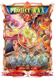 Title: Project A.A.A.:As Três (Project: A.A.A. Portugese, #3), Author: Luis Felipe Jimenez Roldan