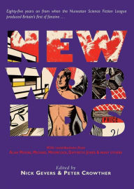Title: New Worlds, Author: Peter Crowther