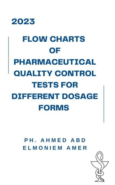 Flow charts of pharmaceutical quality control tests for different ...