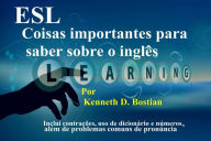 Title: Coisas importantes para saber sobre o inglês, Author: Kenneth D. Bostian
