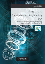 Title: English for Mechanical Engineering EAP (Academic English), Author: Disigma Publications