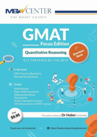 Title: GMAT Focus Edition Quantitative Reasoning Question Bank, Author: Dr. Huber