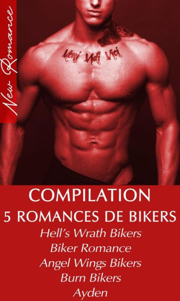 Compilation 3 Romances de Bikers (New Romance)