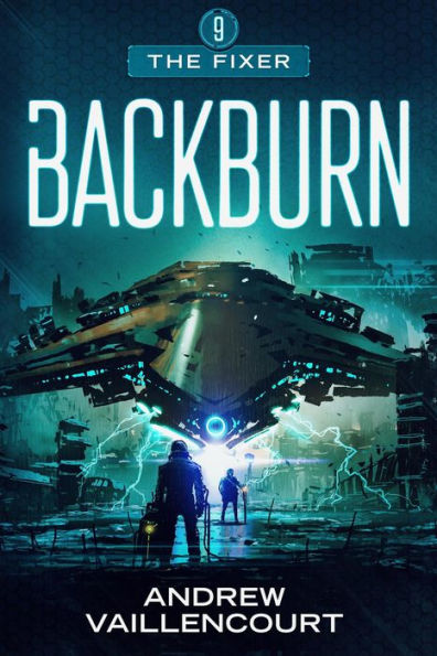 Backburn (The Fixer, #9)