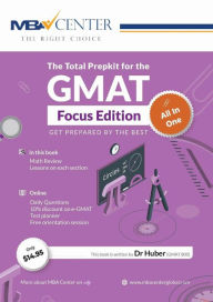 Title: The Total Prepkit for the GMAT Focus Edition, Author: Dr. Huber