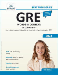 Title: GRE Words In Context: The Complete List (Test Prep Series), Author: Vibrant Publishers