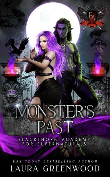 Monster's Past (Blackthorn Academy for Supernaturals, #5)