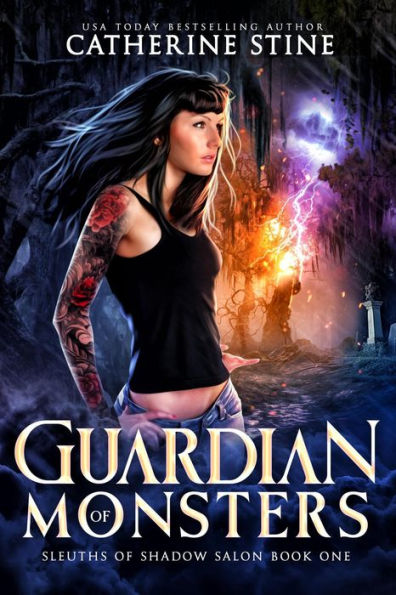 Guardian of Monsters (Sleuths of Shadow Salon, #1)