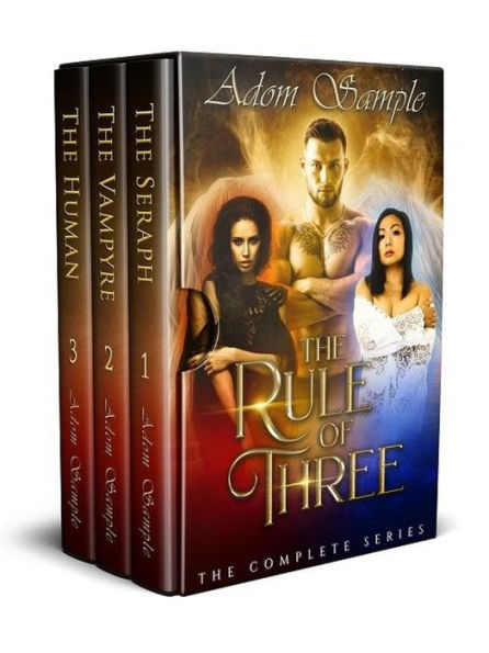 The Rule of Three Complete Series (Courting Moon Universe, #2)