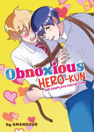 Title: Obnoxious Hero-kun: The Complete Collection, Author: Amanda Rahimi