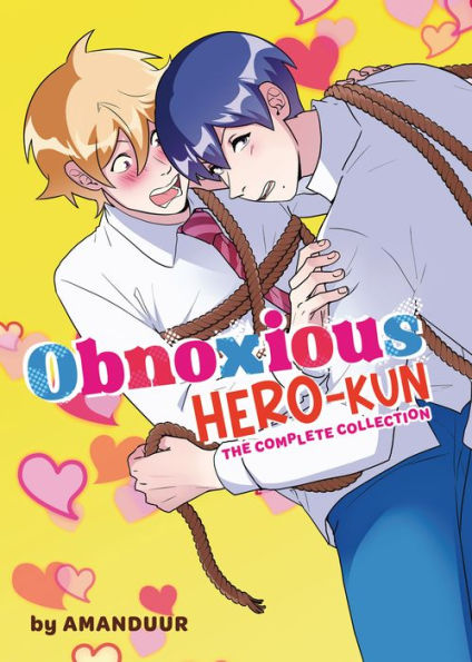 Obnoxious Hero-kun: The Complete Collection