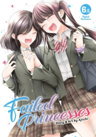 Title: Failed Princesses Vol. 6.5, Author: Ajiichi