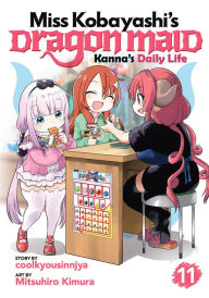 Title: Miss Kobayashi's Dragon Maid: Kanna's Daily Life Vol. 11, Author: coolkyousinnjya