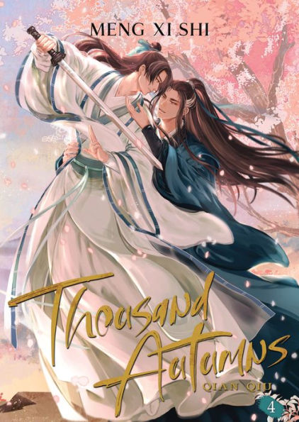 Thousand Autumns: Qian Qiu (Novel) Vol. 4