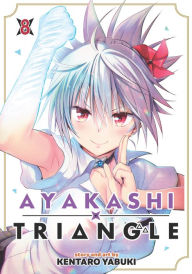 Title: Ayakashi Triangle Vol. 8, Author: Kentaro Yabuki