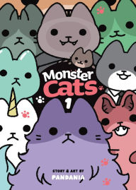 Title: Monster Cats Vol. 1, Author: PANDANIA