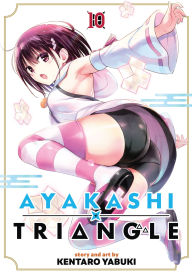 Title: Ayakashi Triangle Vol. 10, Author: Kentaro Yabuki