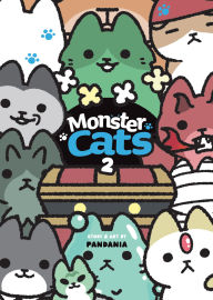 Title: Monster Cats Vol. 2, Author: PANDANIA