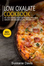 LOW OXALATE COOKBOOK: 40+ Side Dishes, Soup and Pizza recipes for a healthy and balanced Low oxalate diet