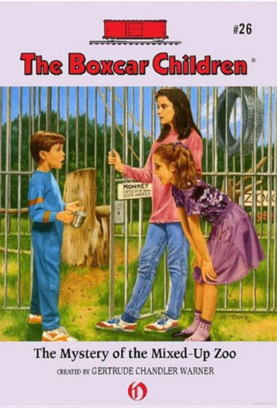 The Mystery of the Mixed-Up Zoo
