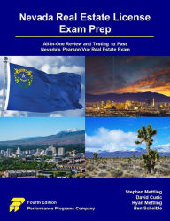 Title: Nevada Real Estate License Exam Prep: All-in-One Review and Testing to Pass Nevada's Pearson Vue Real Estate Exam, Author: Stephen Mettling