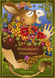 Title: Shakespeare Characters, Author: Dandi Palmer