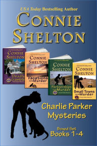Title: Charlie Parker Mysteries Boxed Set (Books 1-4), Author: Connie Shelton