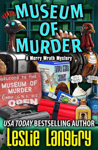 Title: Museum of Murder, Author: Leslie Langtry