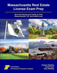 Title: Massachusetts Real Estate License Exam Prep: All-in-One Testing and Testing to Pass Massachusetts' PSI Real Estate Exam, Author: Stephen Mettling