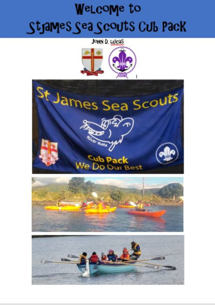Welcome to St James Sea Scouts Cub Pack